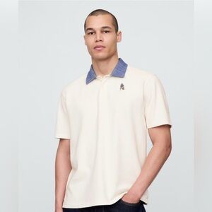 GAP X Malbon Polo Shirt- size Large NWT!